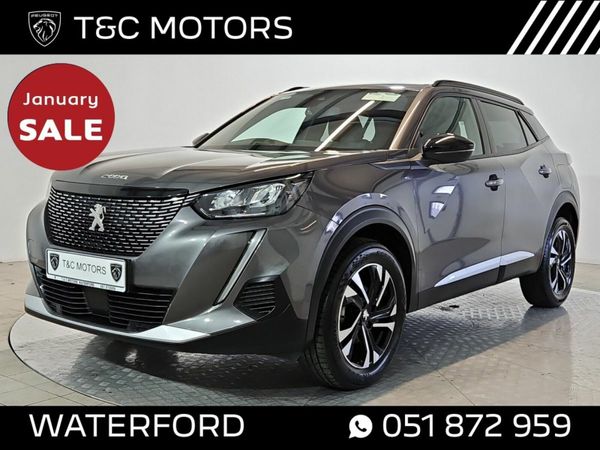 Peugeot 2008 SUV, Petrol, 2023, Grey