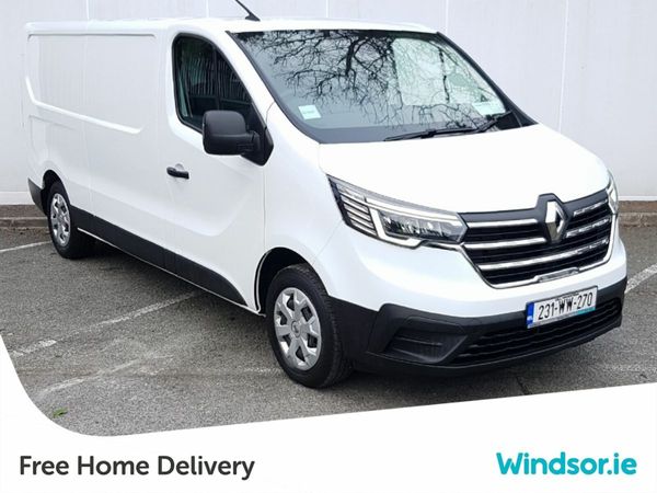 Renault Trafic MPV, Diesel, 2023, White
