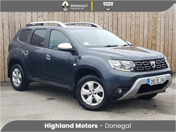 Dacia Duster SUV, Petrol, 2020, Grey