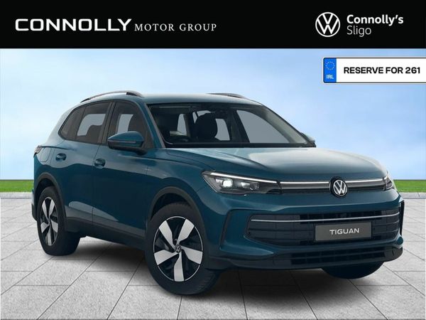 Volkswagen Tiguan SUV, Diesel, 2026, Blue