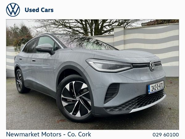 Volkswagen ID.4 SUV, Electric, 2024, Grey