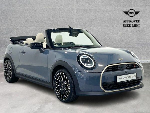 Mini Cooper Convertible, Petrol, 2025, Grey