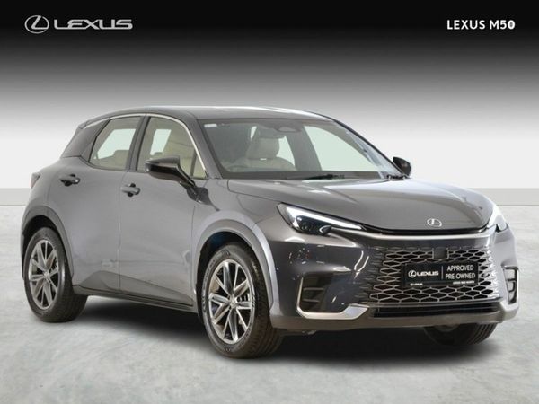 Lexus LBX SUV, Petrol Hybrid, 2025, Grey