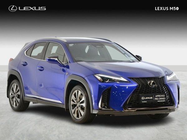Lexus UX SUV, Petrol Hybrid, 2025, Blue