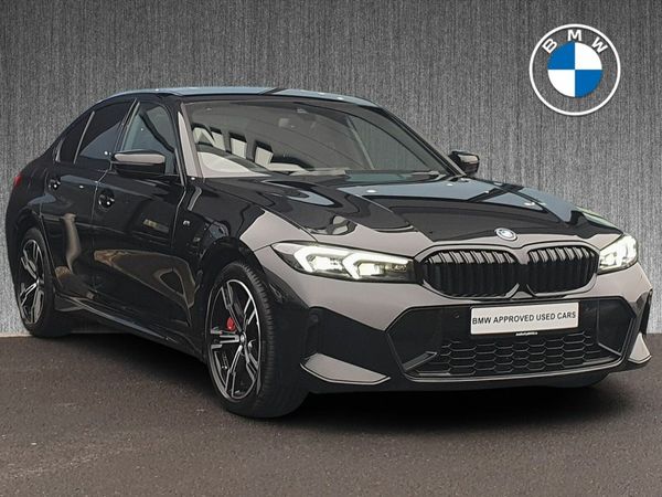 BMW 3-Series Saloon, Petrol Plug-in Hybrid, 2025, Black