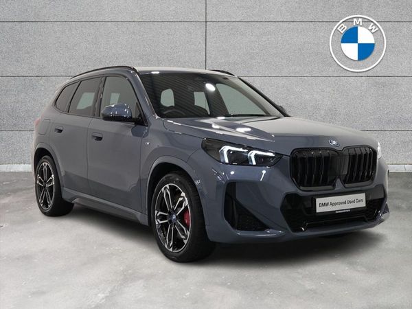 BMW X1 SUV, Petrol Plug-in Hybrid, 2025, Grey