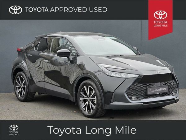 Toyota C-HR SUV, Petrol Hybrid, 2024, Black