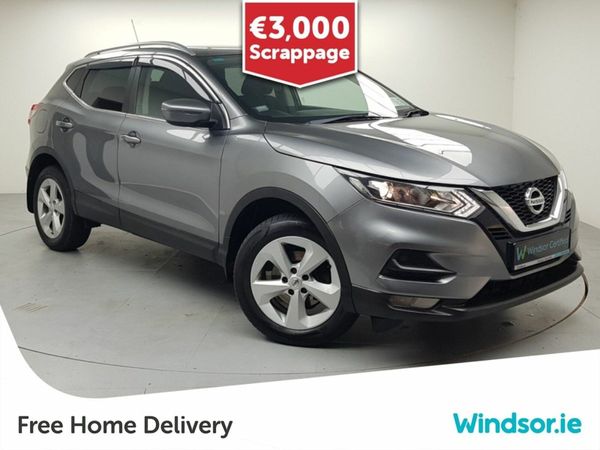 Nissan Qashqai MPV, Diesel, 2021, Grey