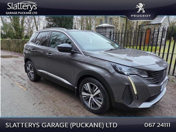 Peugeot 3008 SUV, Diesel, 2023, Grey