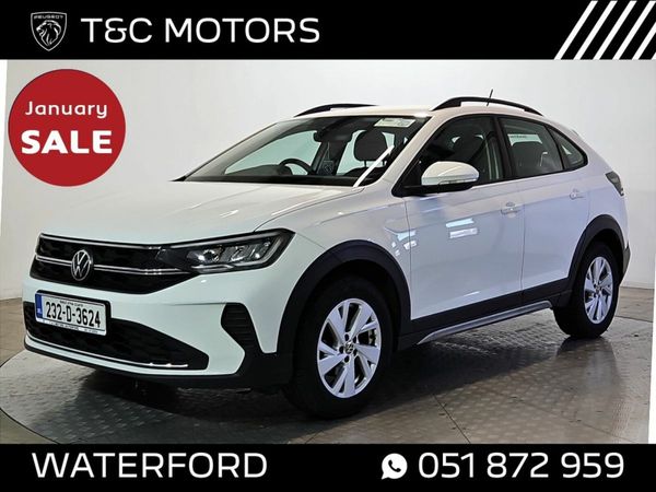 Volkswagen Taigo SUV, Petrol, 2023, White