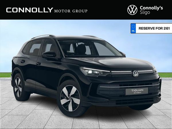 Volkswagen Tiguan SUV, Petrol Hybrid, 2026, Black