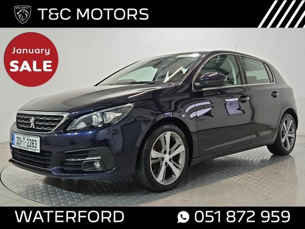 Peugeot 308 Hatchback, Diesel, 2020, Blue