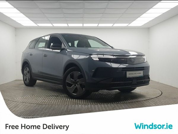 Opel Grandland SUV, Petrol Hybrid, 2025, Grey