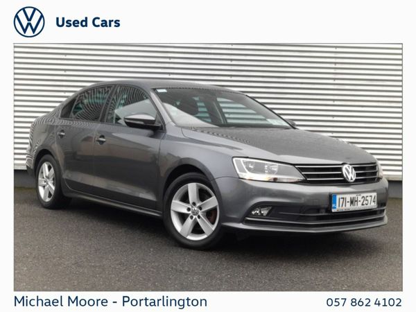 Volkswagen Jetta Saloon, Diesel, 2017, Grey