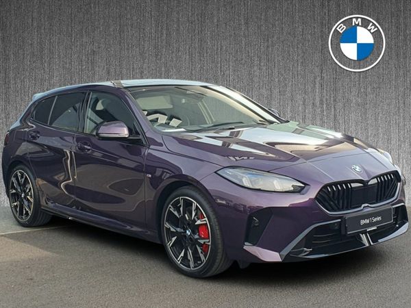 BMW 1-Series Hatchback, Petrol Hybrid, 2025, Purple