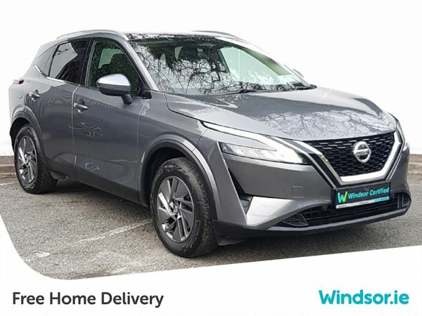 Nissan Qashqai MPV, Petrol, 2021, Grey