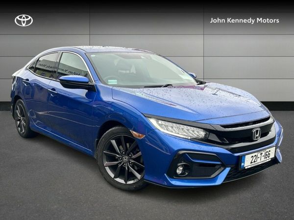 Honda Civic Hatchback, Petrol, 2022, Blue