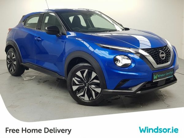 Nissan Juke SUV, Petrol, 2023, Blue