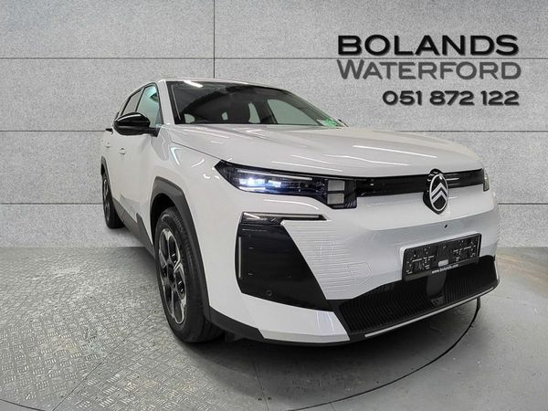 Citroen C5 Aircross SUV, Electric, 2026, White