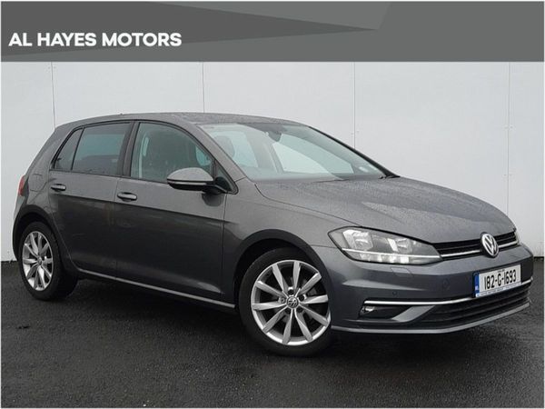 Volkswagen Golf Hatchback, Petrol, 2018, Grey
