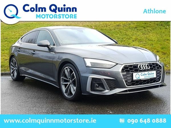 Audi A5 Hatchback, Diesel, 2020, Grey