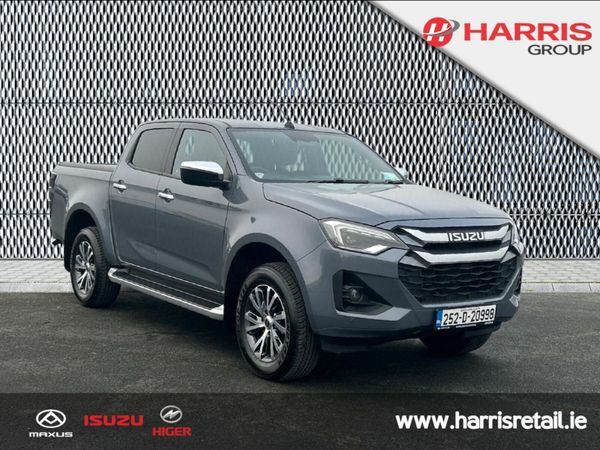 Isuzu D-Max MPV, Diesel, 2025, Grey
