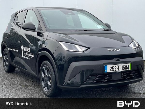 BYD DOLPHIN Hatchback, Electric, 2025, Black