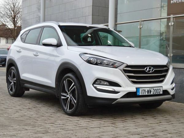 Hyundai Tucson SUV, Diesel, 2017, White