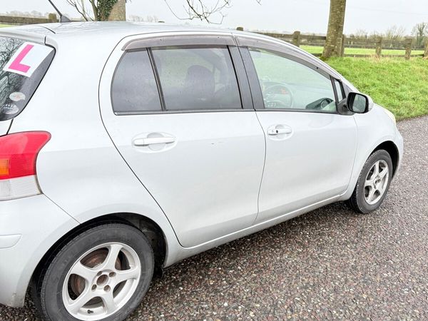 Toyota Vitz Hatchback, Petrol, 2008, Silver