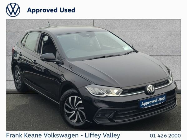 Volkswagen Polo Hatchback, Petrol, 2025, Black