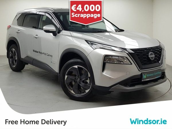 Nissan X-Trail SUV, Petrol Hybrid, 2025, Grey