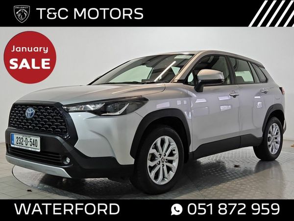 Toyota Corolla Cross Hatchback, Petrol Hybrid, 2023, Grey