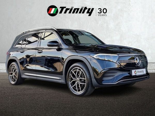 Mercedes-Benz EQB SUV, Electric, 2024, Black