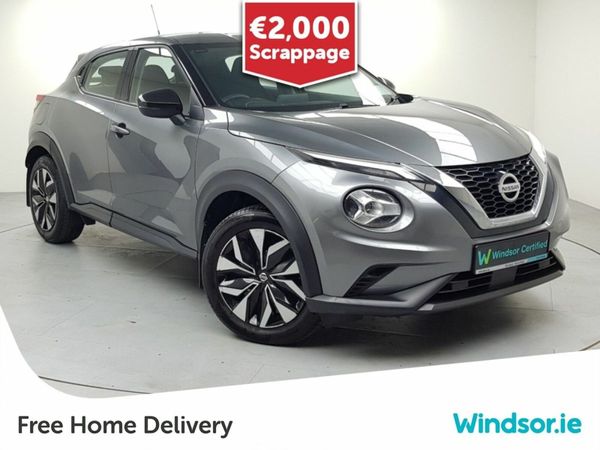 Nissan Juke SUV, Petrol, 2021, Grey