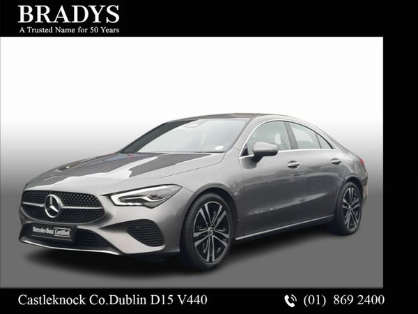 Mercedes-Benz CLA Saloon, Petrol, 2025, Grey