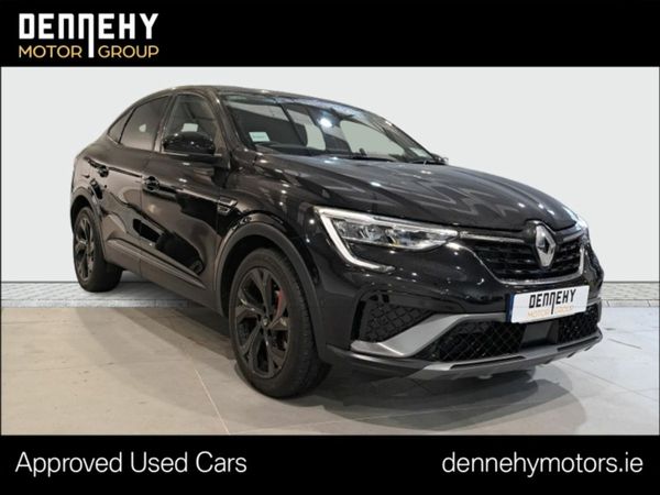 Renault Arkana Hatchback, Petrol, 2021, Black