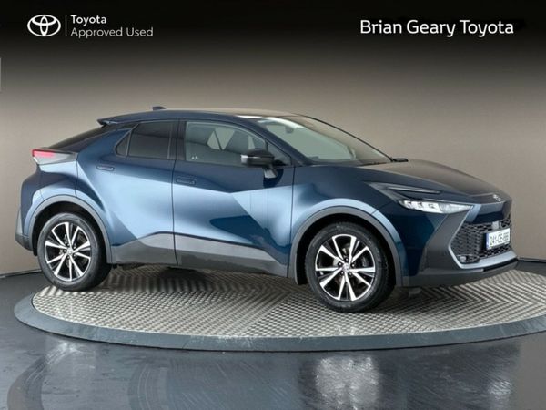 Toyota C-HR SUV, Petrol Hybrid, 2024, Blue
