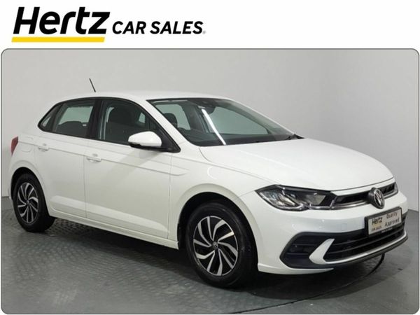 Volkswagen Polo Hatchback, Petrol, 2023, White