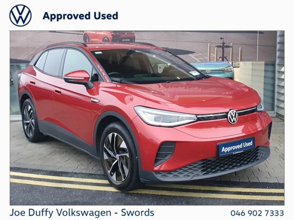 Volkswagen ID.4 Estate, Electric, 2023, Red