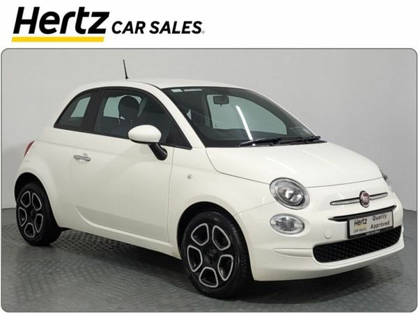 Fiat 500 Hatchback, Petrol, 2023, White
