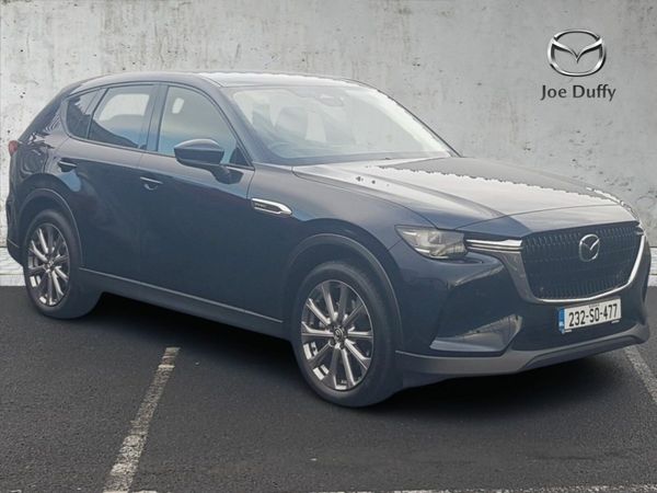 Mazda CX-60 SUV, Petrol Plug-in Hybrid, 2023, Blue