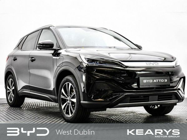 BYD ATTO 3 SUV, Electric, 2026, Black