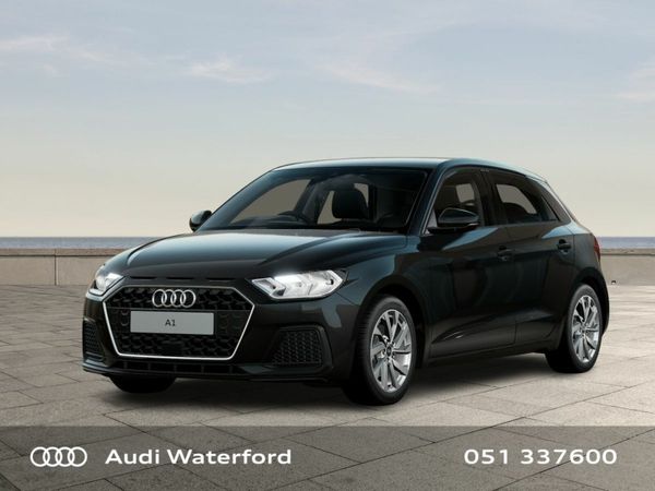 Audi A1 Hatchback, Petrol, 2026, Black