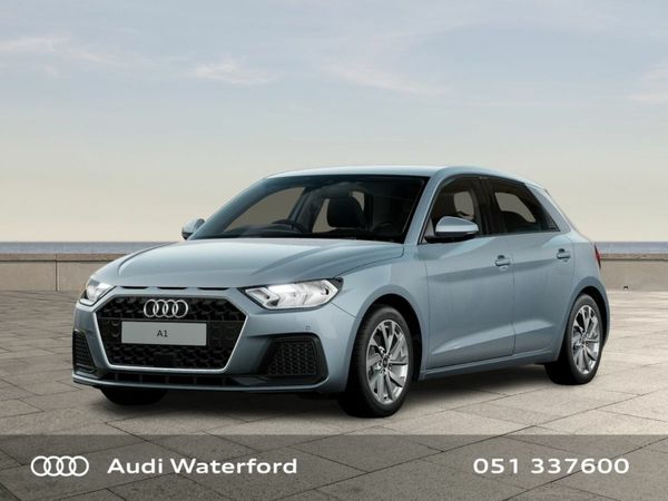 Audi A1 Hatchback, Petrol, 2026, Grey