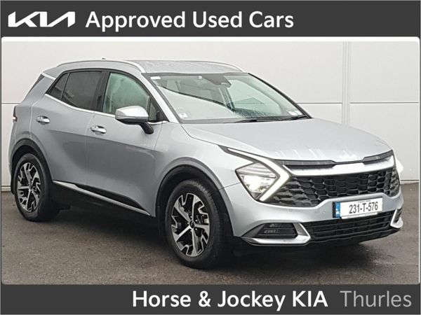 Kia Sportage SUV, Diesel Hybrid, 2023, Grey