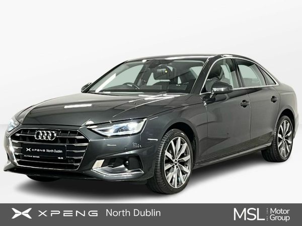 Audi A4 Saloon, Diesel, 2023, Grey