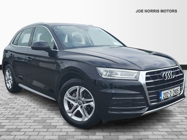 Audi Q5 SUV, Diesel, 2020, Black