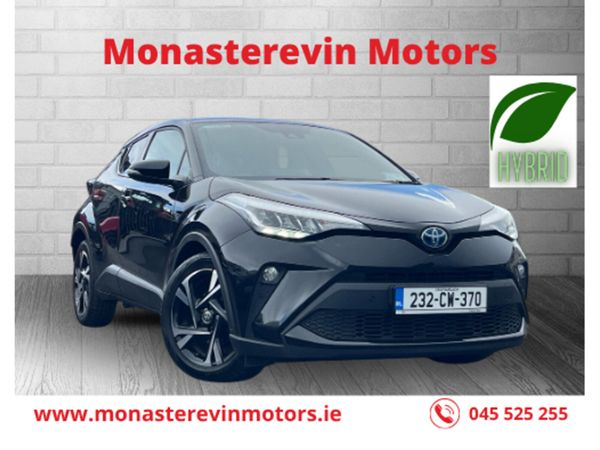 Toyota C-HR Hatchback, Petrol Hybrid, 2023, Black