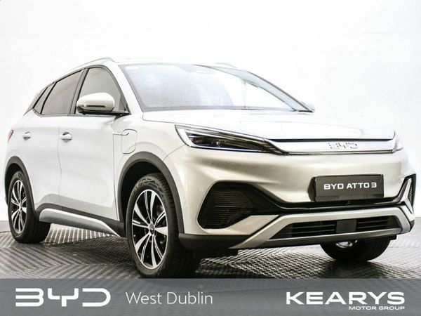 BYD ATTO 3 SUV, Electric, 2026, White