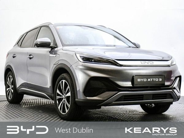 BYD ATTO 3 SUV, Electric, 2026, Grey